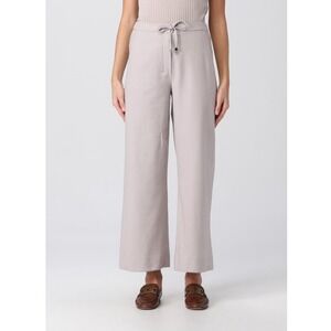 S Max Mara - Floria Stretchy Waist Wool Size 42 IT 8‎ uS Dusty Pink